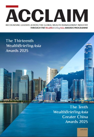 Asia's Outstanding Wealth Management Professionals Profiled In