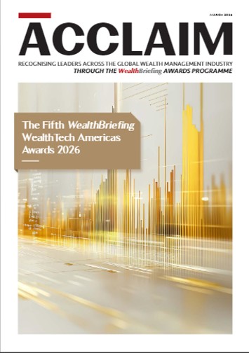 WealthBriefing WealthTech Americas Awards 2026 – Acclaim 