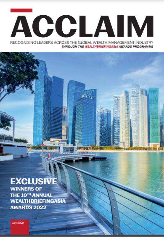 Saluting Outstanding Wealth Management In Asia β