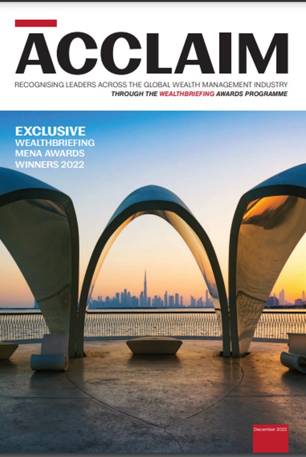Celebrating WealthBriefing MENA 2022 Awards Winners In Acclaim