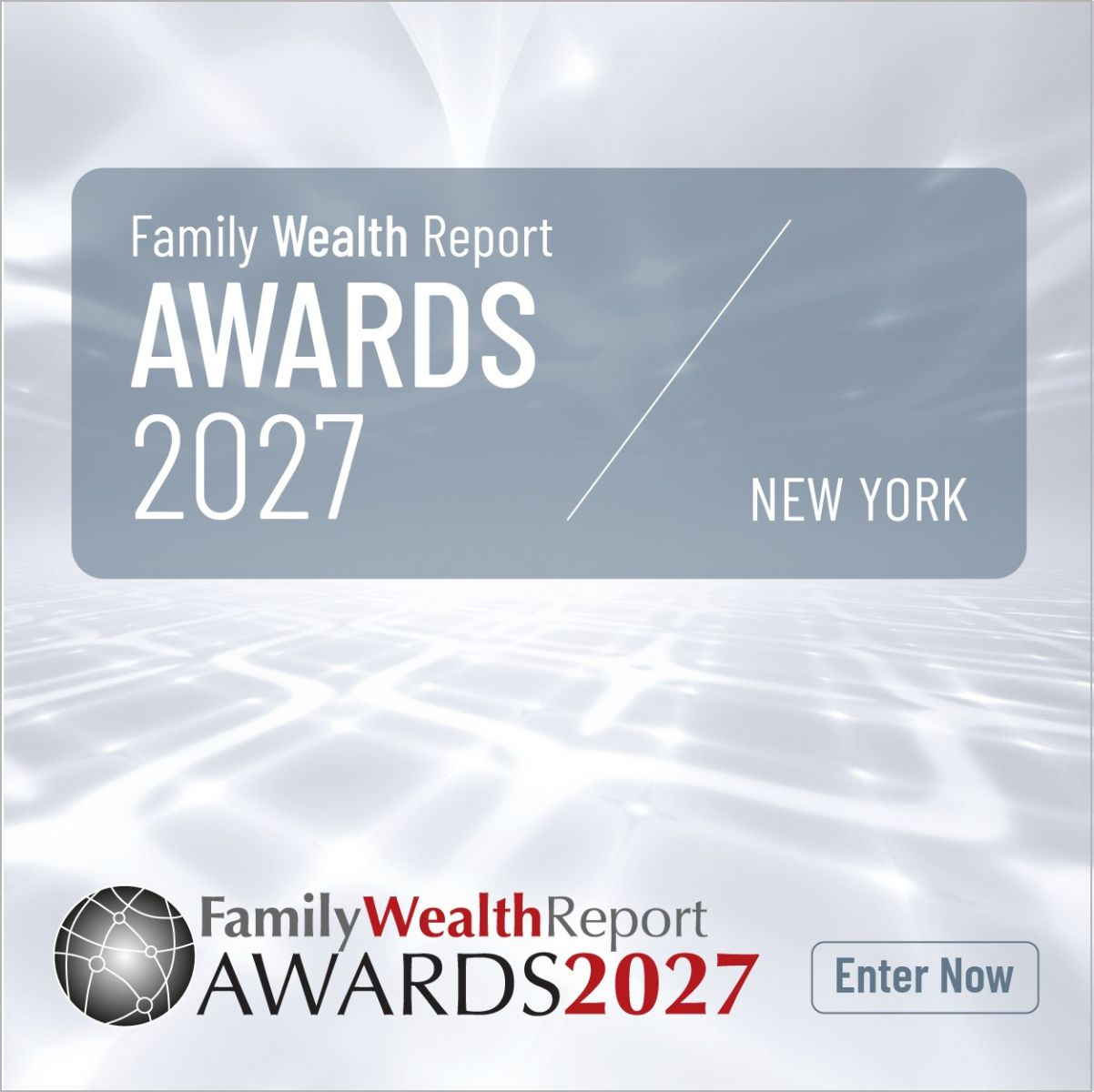 Nominations Open For 14th Family Wealth Reports 2027