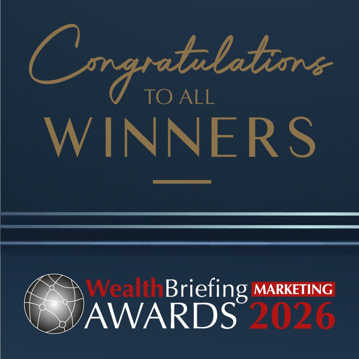 Winners Of Inaugural WealthBriefing Innovation In Marketing Awards 