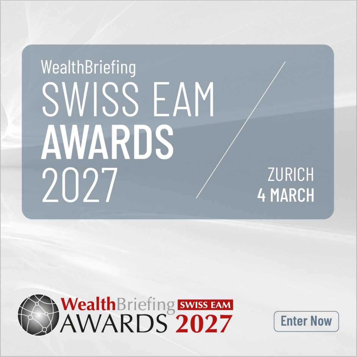 Nominations Open For Seventh WealthBriefing Swiss EAM Awards 2027
