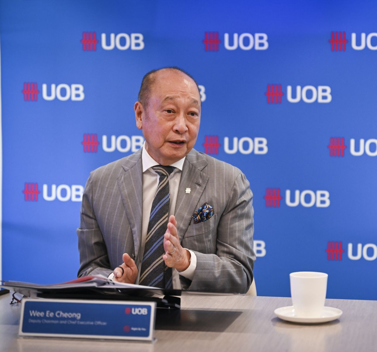 UOB Posts Mixed Financial Results For Q1 2026