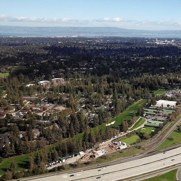 Silicon valley  headquarters hi-res stock photography and