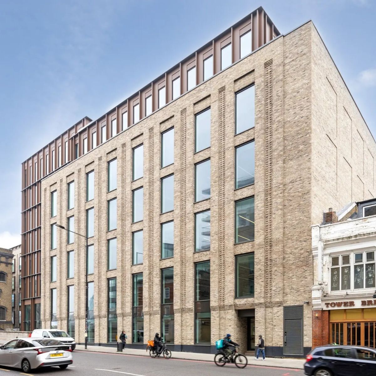 Allfunds Gets New Berth Near Tower Bridge