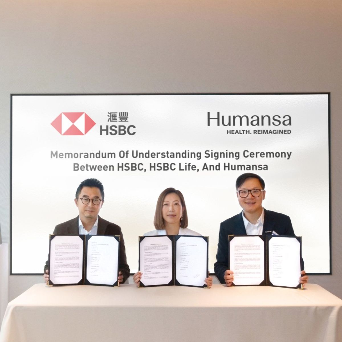 HSBC, Hong Kong Wellness Brand Form Partnership 