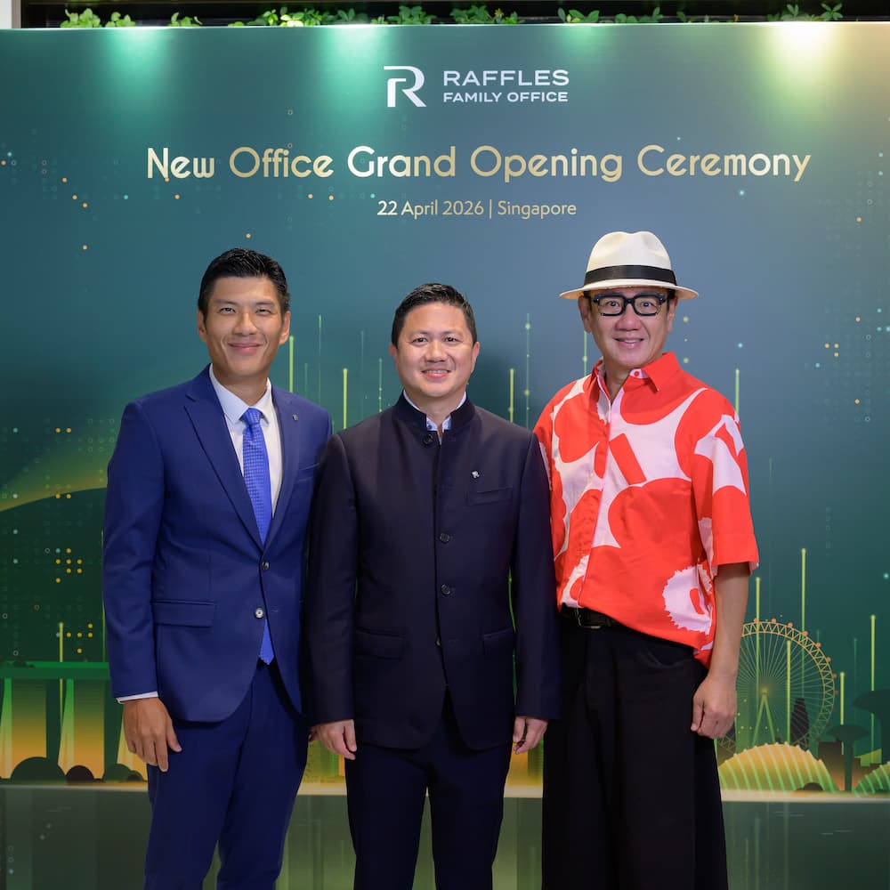 Raffles Family Office Puts Philanthropy Activities On Single Platform  