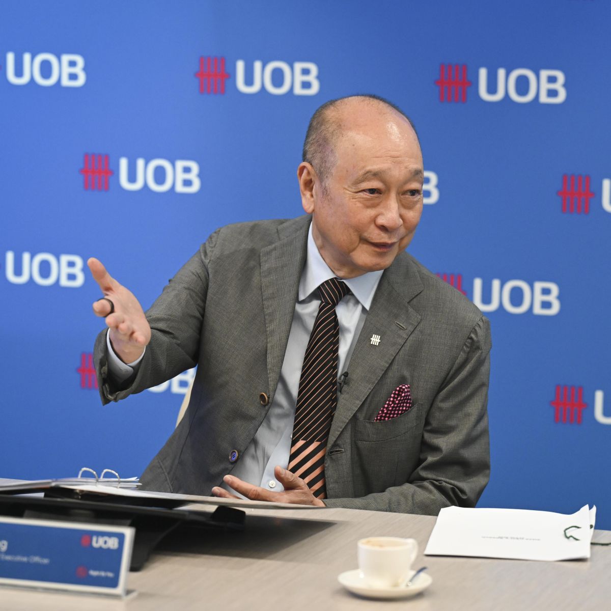 UOB Profits Fall In 2025; Wealth Income Rises