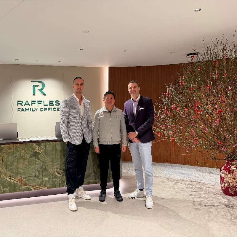 Raffles Family Office, GoUpscale, Synpulse Form Operating Platform