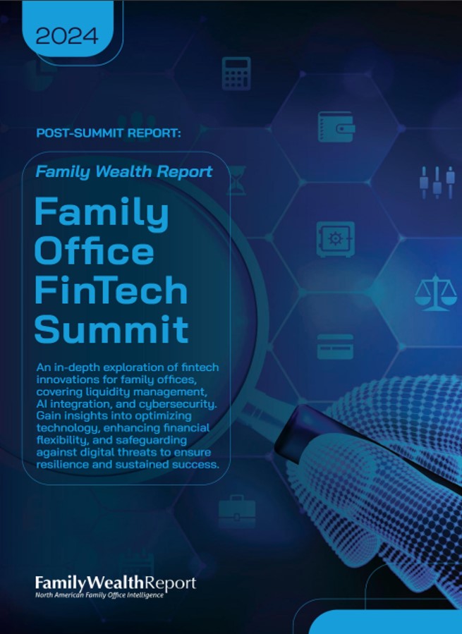 Family Office Fintech Summit – The Report 