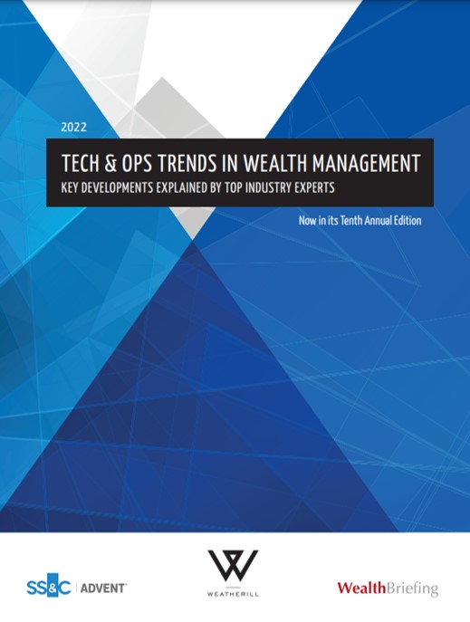 Tenth WealthBriefing Tech & Ops Trends Report