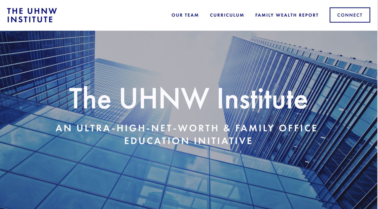 Family Office Solutions For Physical And Health Issues - UHNW Institute  White Paper