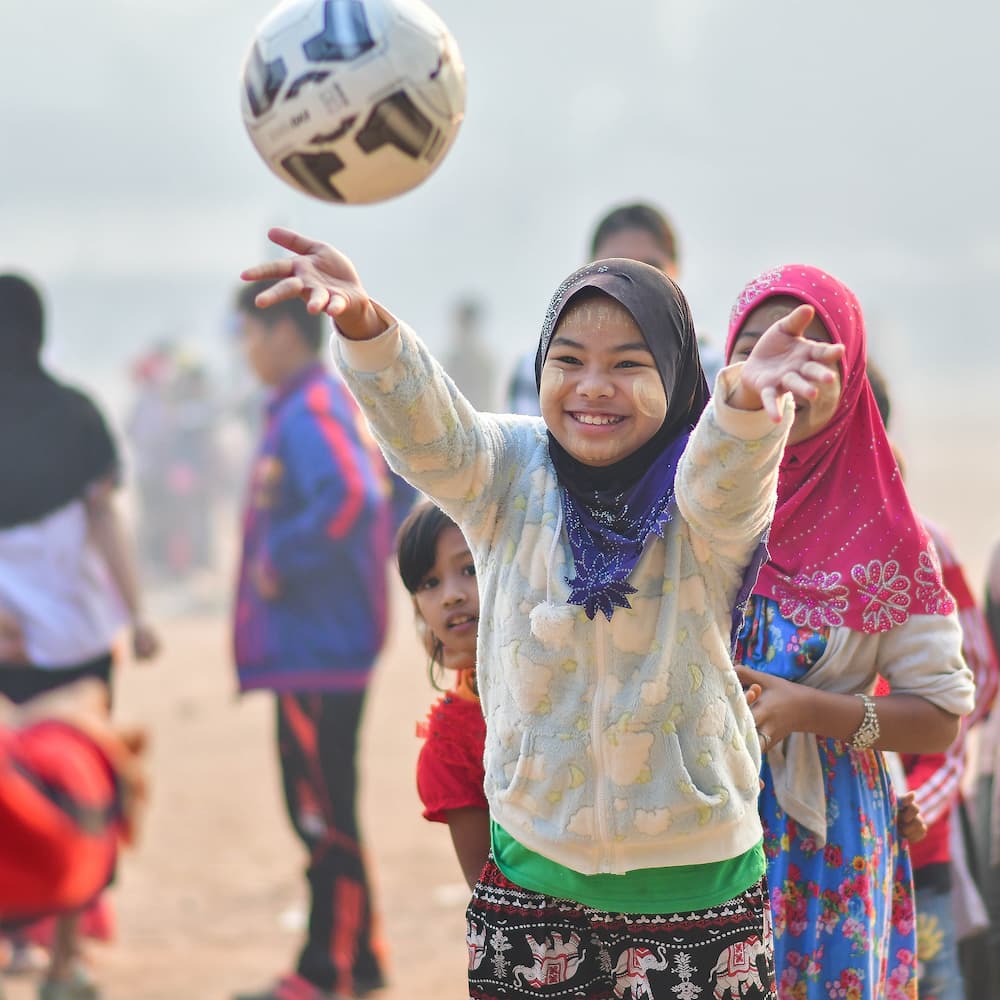 Children’s Play Charity Harnesses World Cup Football Energy 